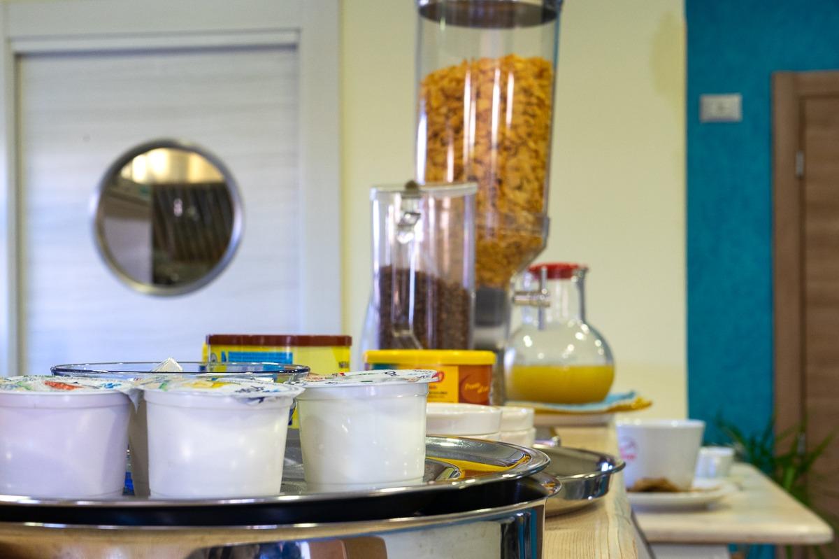 La colazione di B&B SPERLONGA