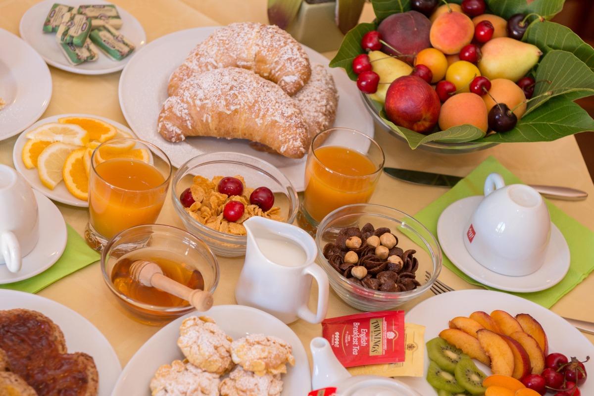 La colazione di VILLA FENICE B&B
