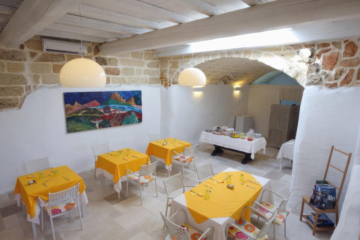 La colazione di MASSERIA LA TOFALA