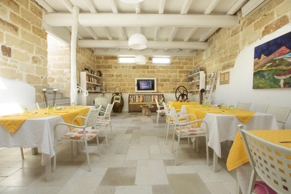 La colazione di MASSERIA LA TOFALA