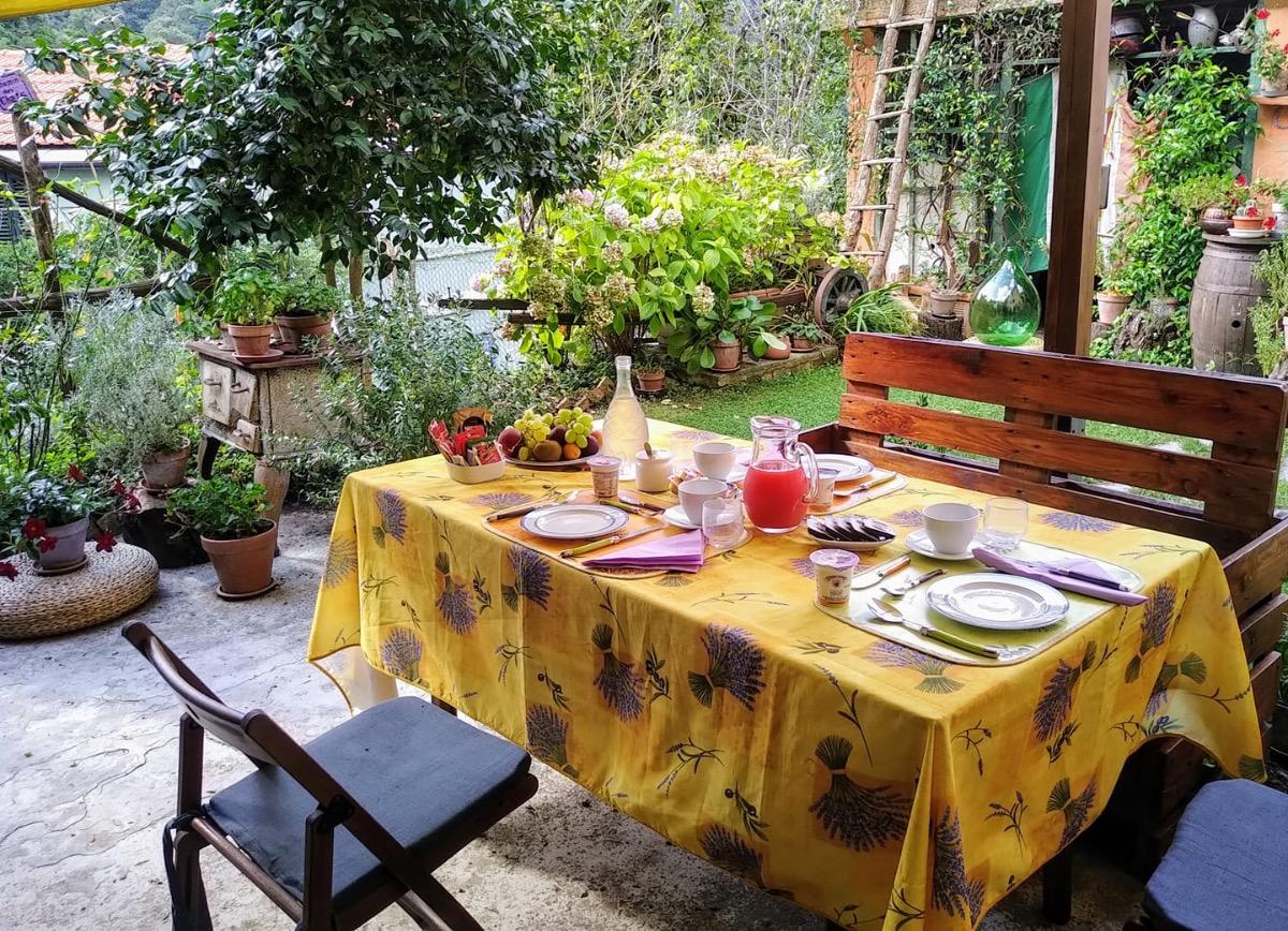 La colazione di CASCINA ROBERTO B&B