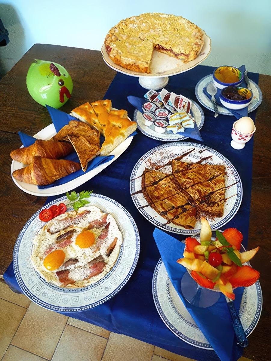 La colazione di CASCINA ROBERTO B&B