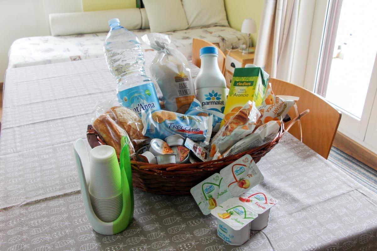 La colazione di IL FARO DI MANUELA