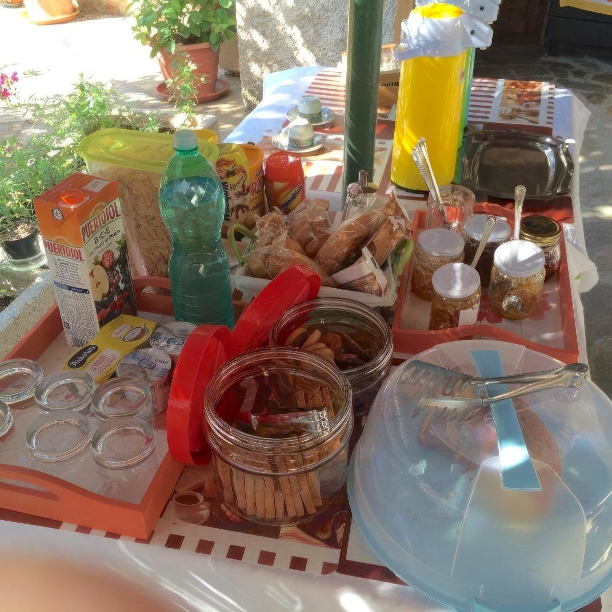 La colazione di B&B I GERANI