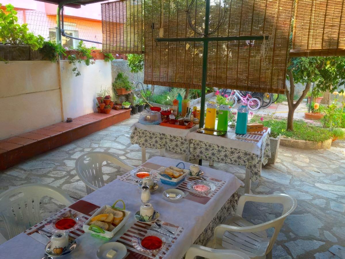 La colazione di B&B I GERANI