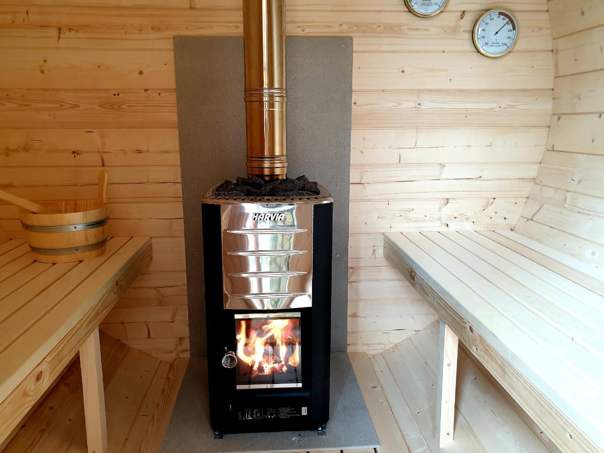 SAUNA ESTERNA (servizio extra)