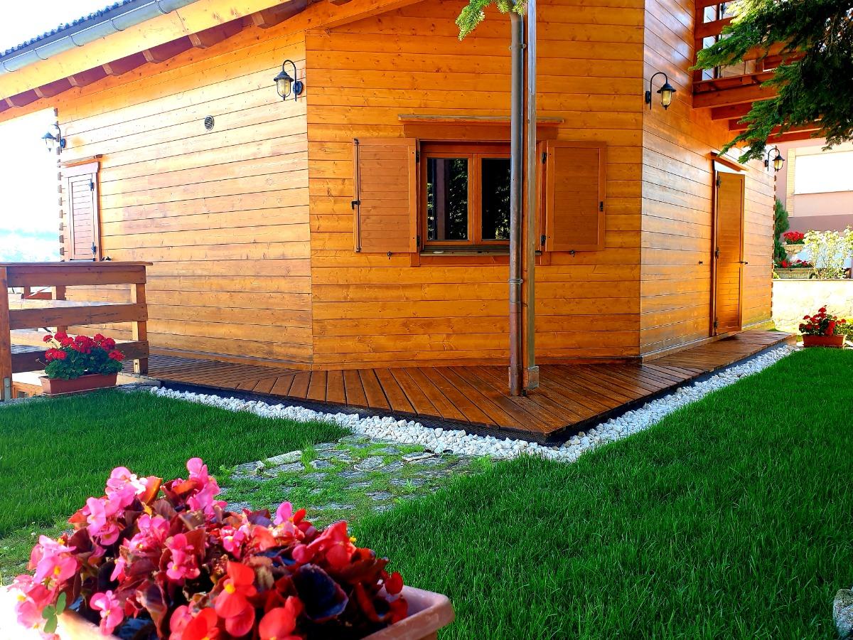 ingresso esterno dello Chalet