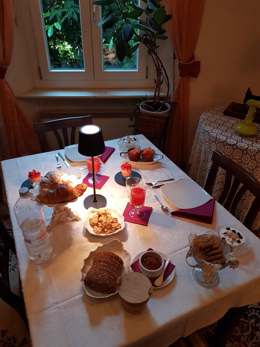La colazione di WHITE LADY