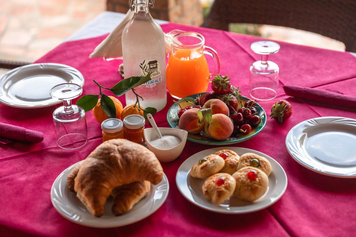 La colazione di LA MORTELLA