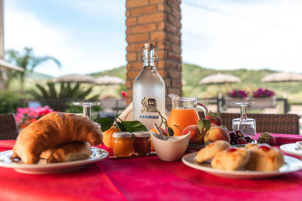 La colazione di LA MORTELLA