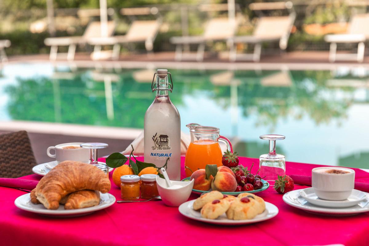 La colazione di LA MORTELLA