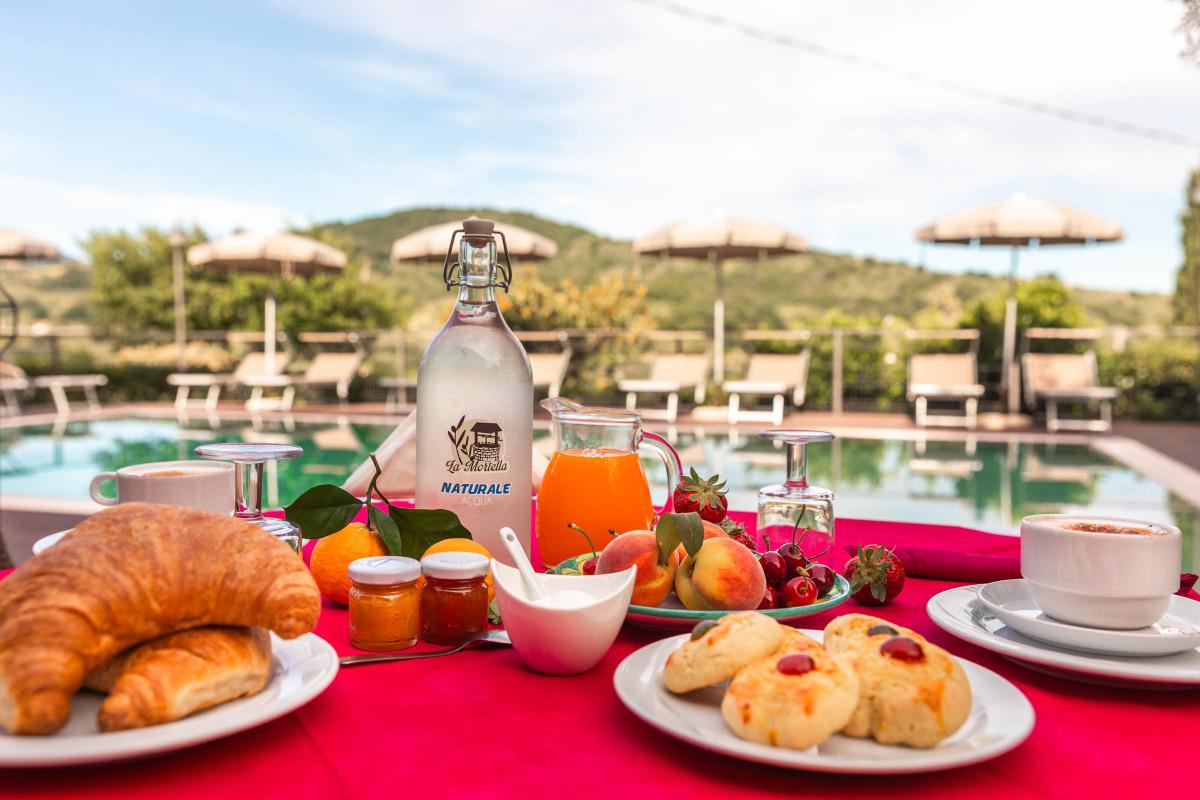 La colazione di LA MORTELLA