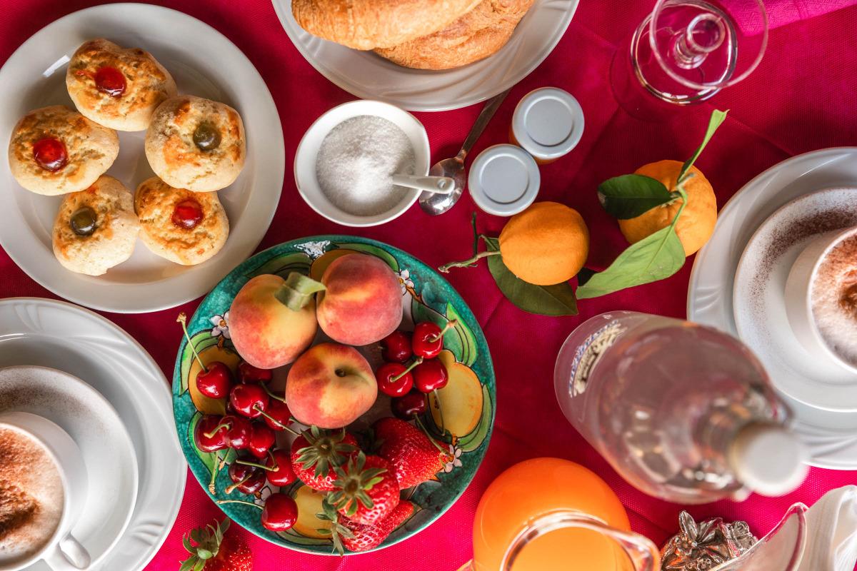 La colazione di LA MORTELLA