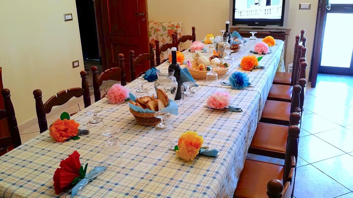 Il ristorante di LA MORTELLA