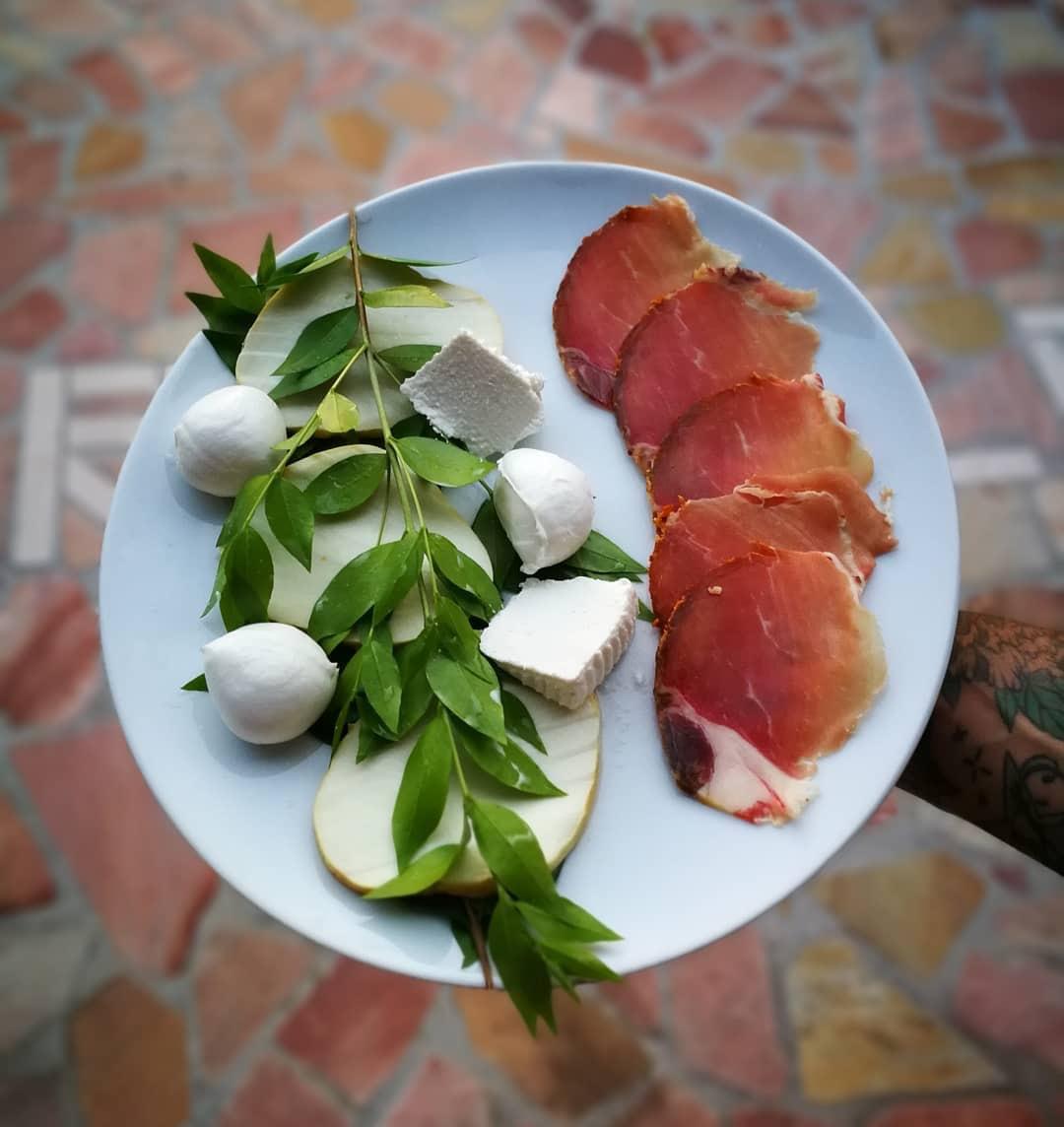 Il ristorante di LA MORTELLA