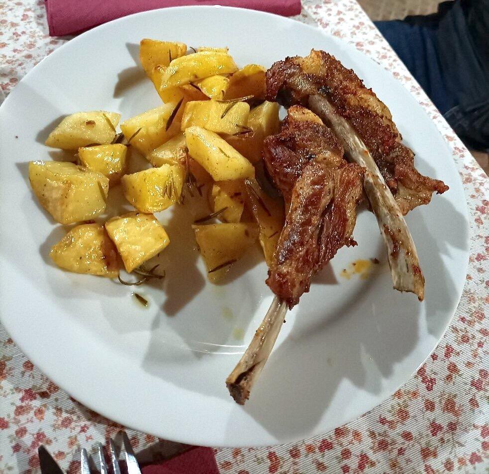 Il ristorante di LA MORTELLA
