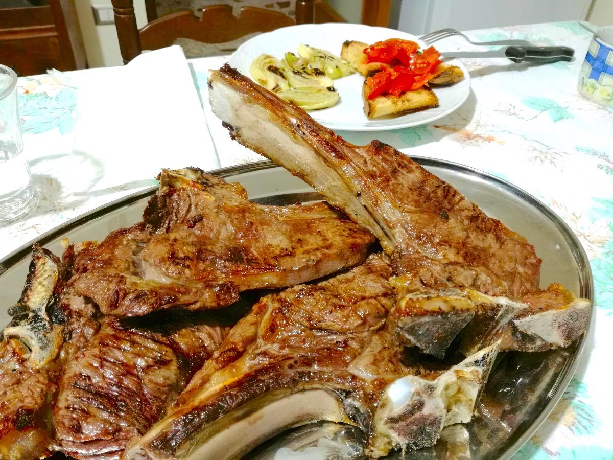 Il ristorante di LA MORTELLA