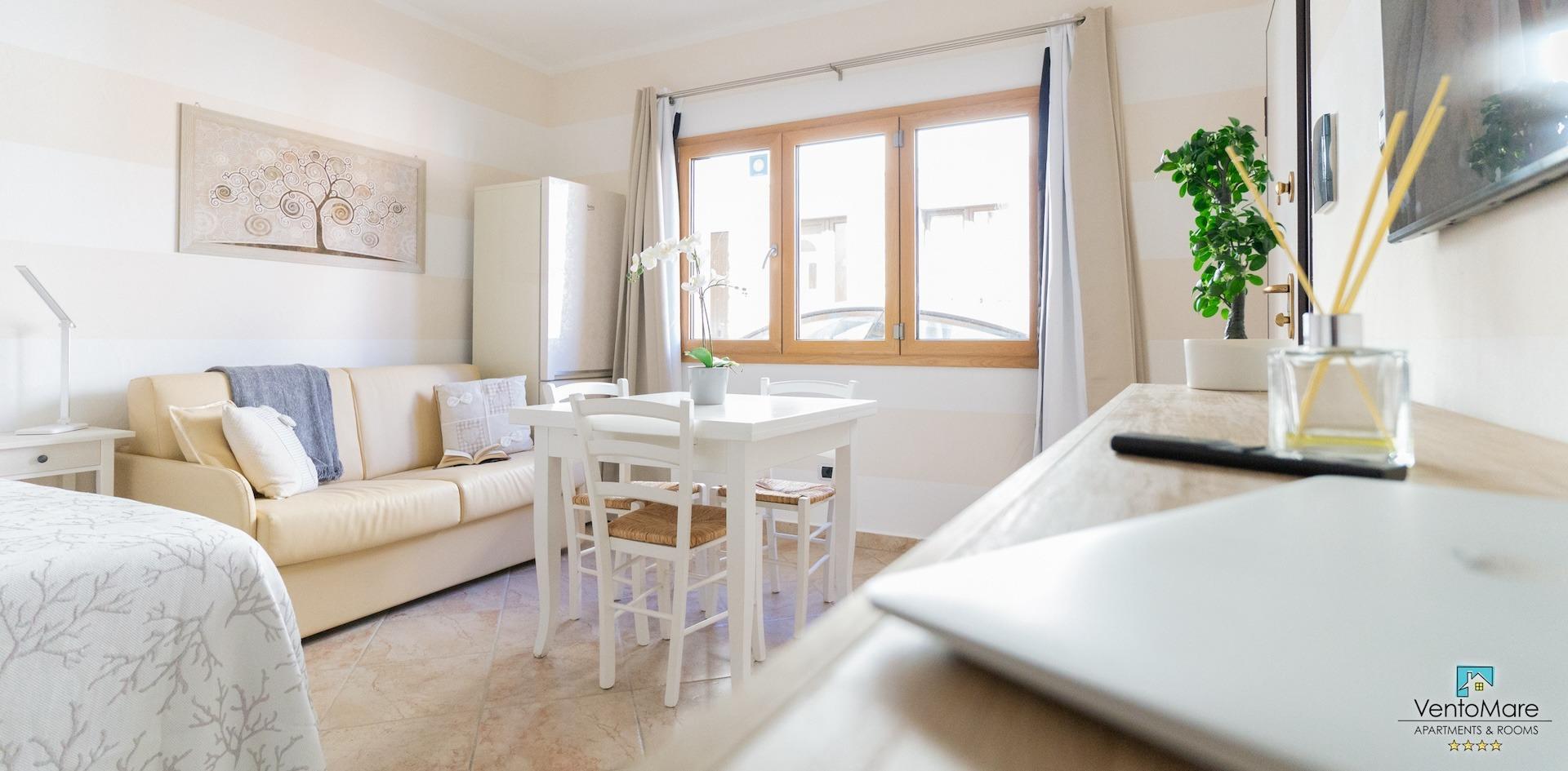 Soggiorno Appartamento B