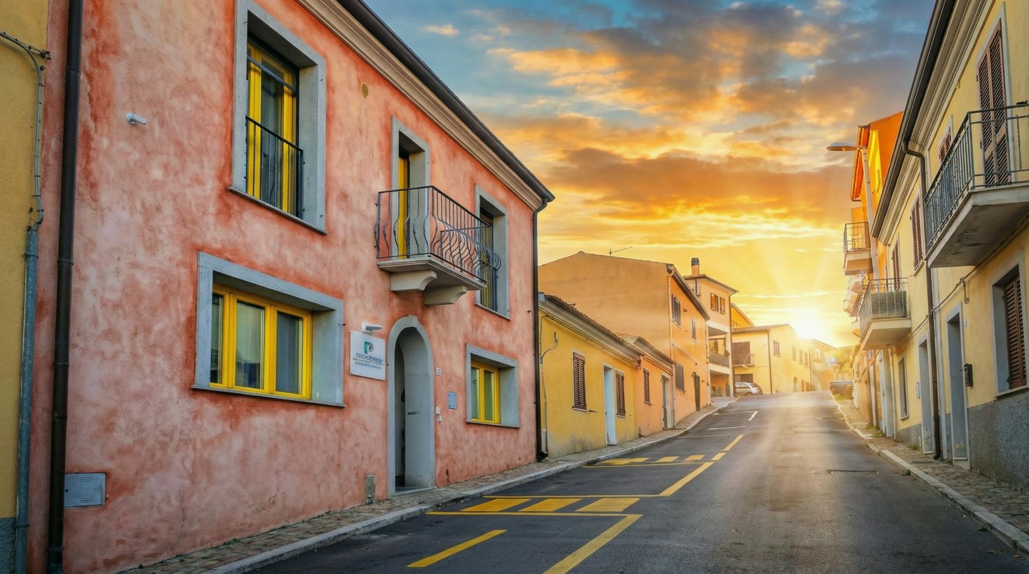 Facciata / Ingresso Struttura