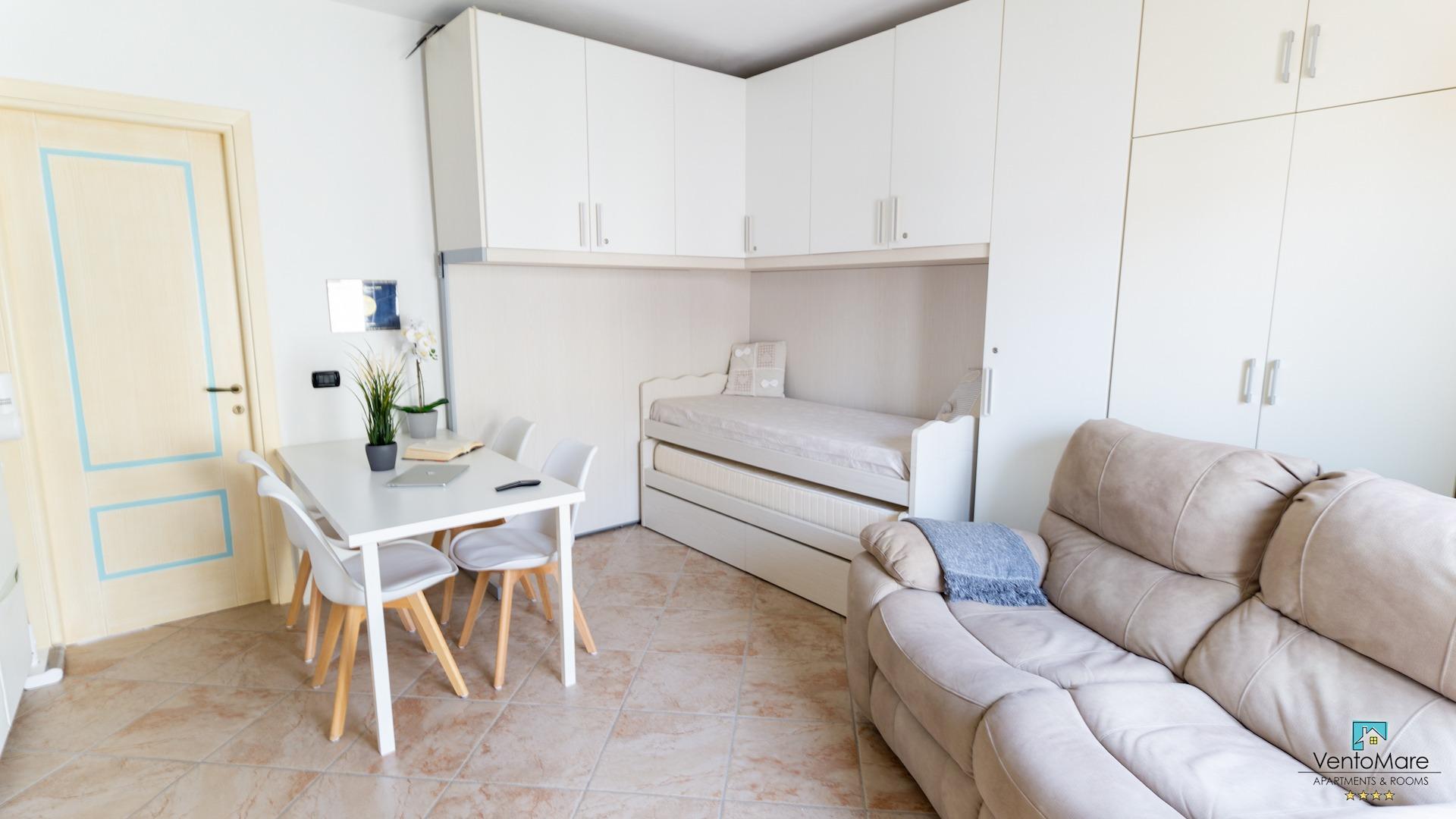 Soggiorno Appartamento D