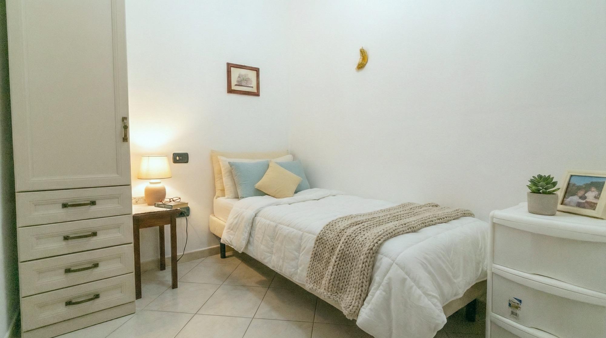 Camera Singola Appartamento E Via Cavour