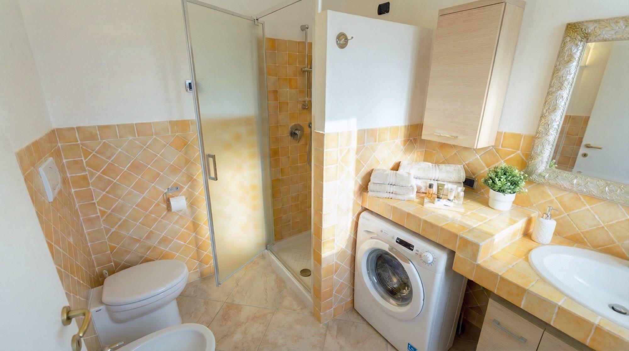 Bagno con Doccia App A