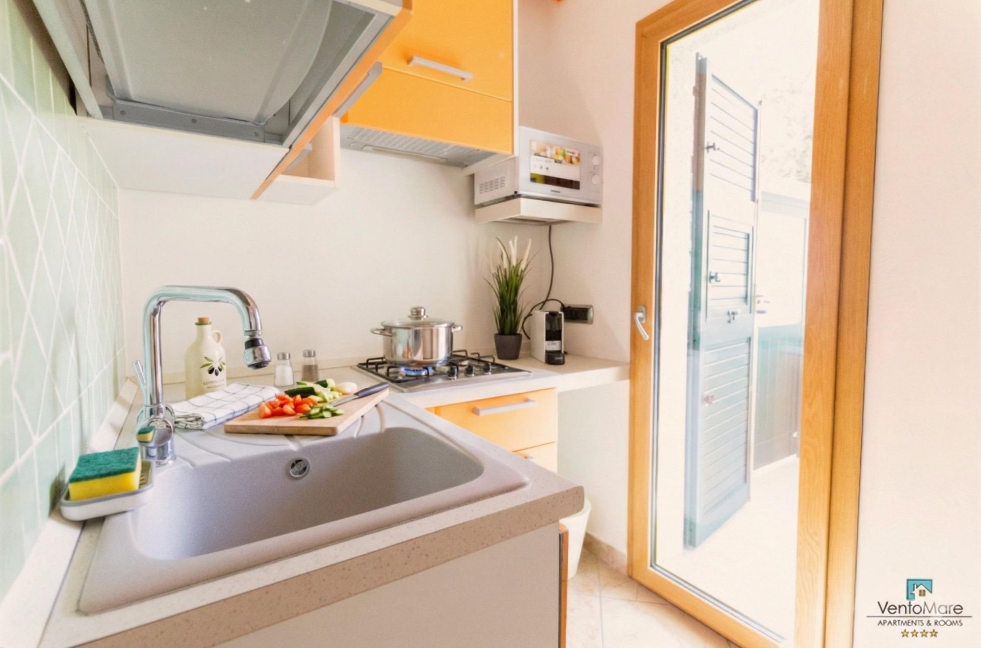 Cucina / Angolo Cottura App B