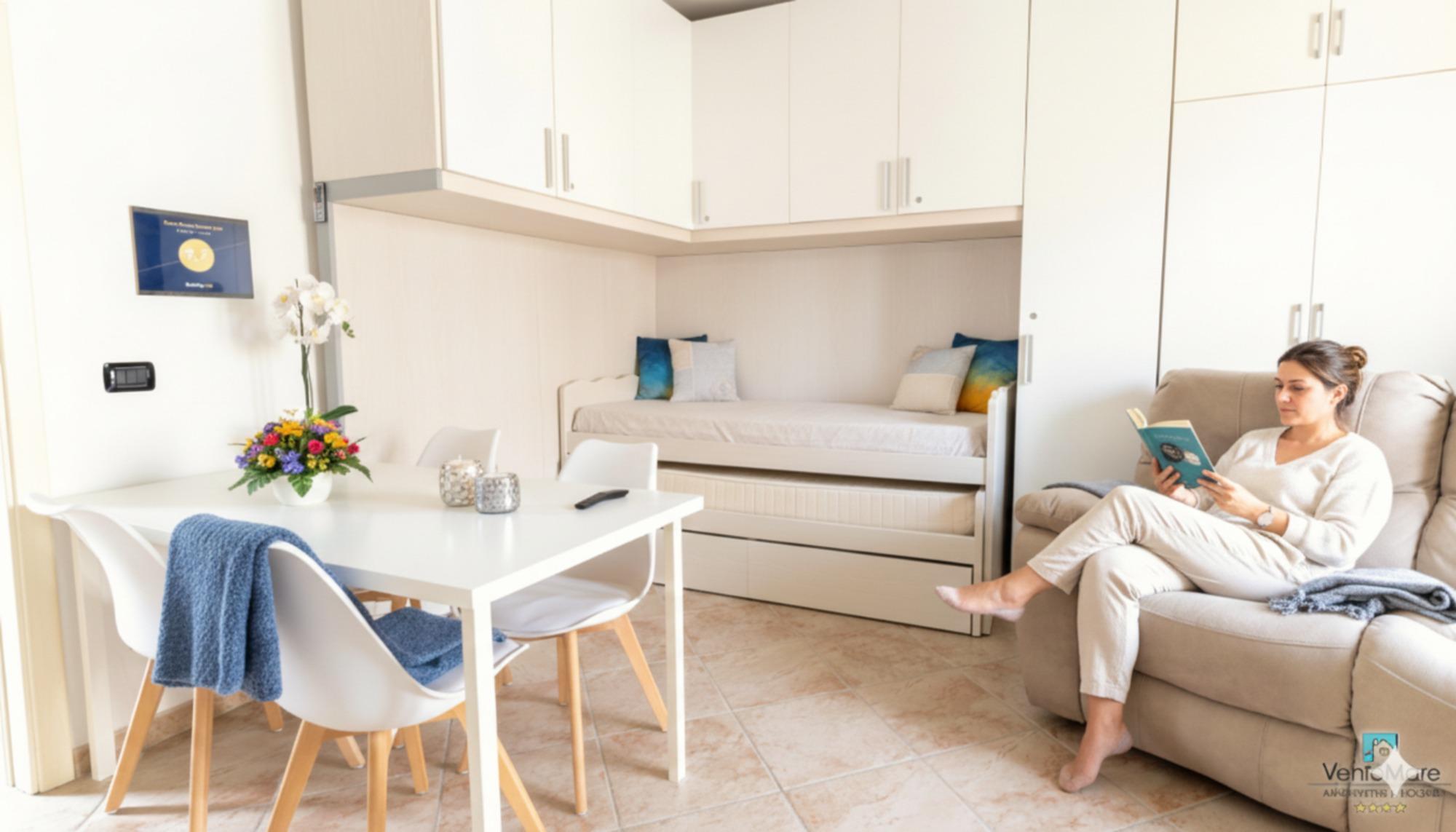 Soggiorno Appartamento D