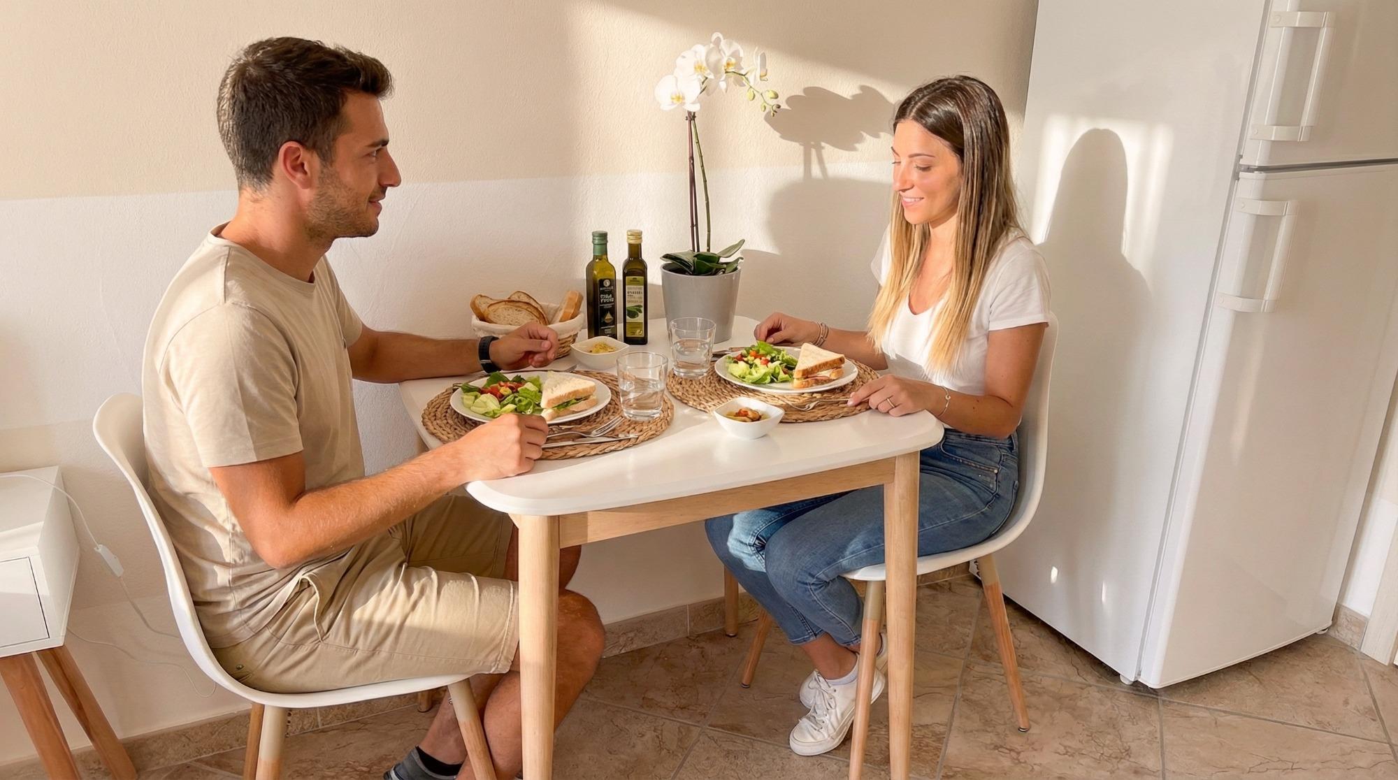 Soggiorno Appartamento C