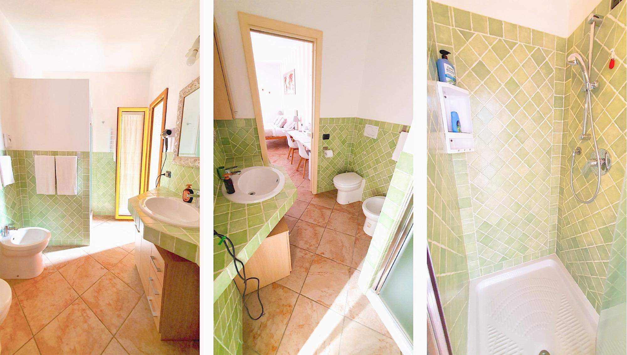 Bagno con Doccia App C