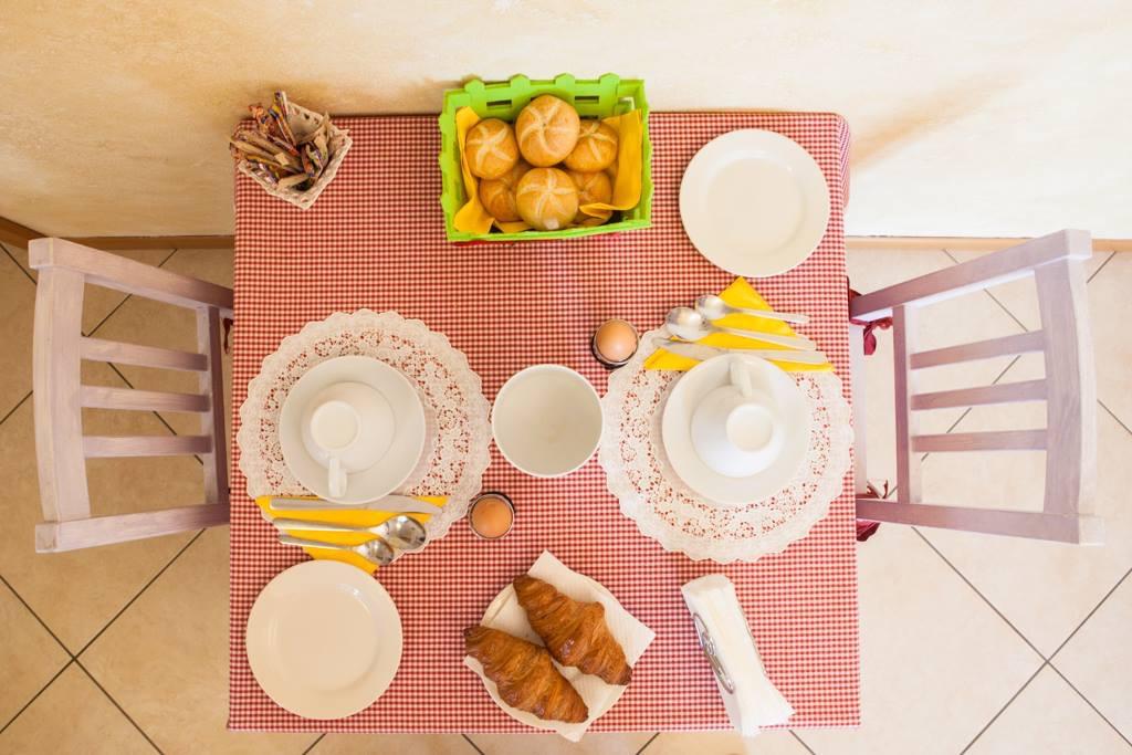 La colazione di SOLELUNA