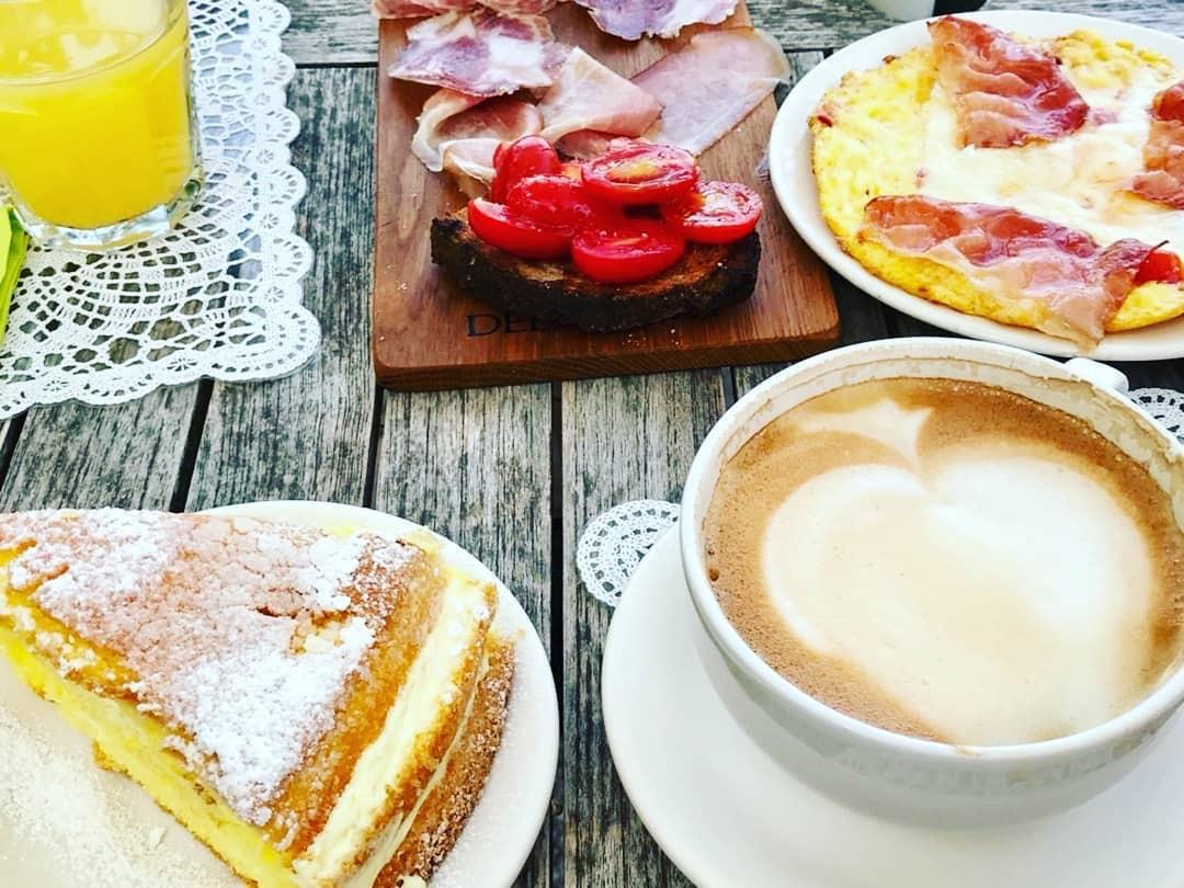 La colazione di SOLELUNA