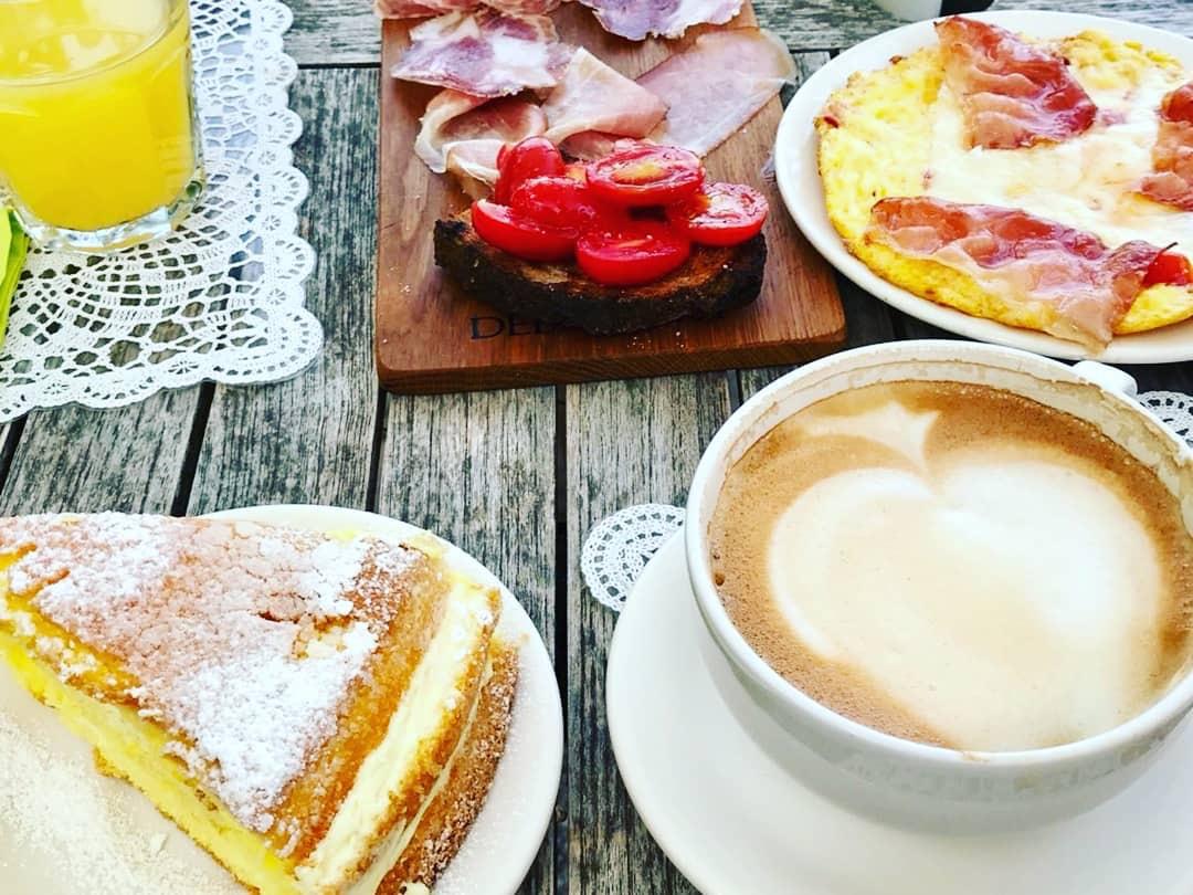 La colazione di SOLELUNA