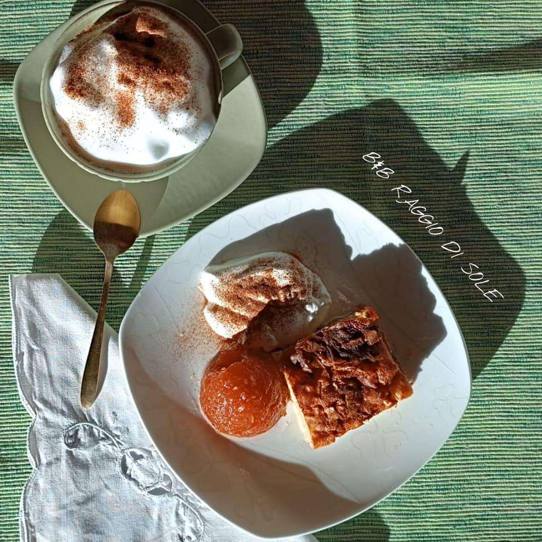 La colazione di B&B RAGGIO DI SOLE