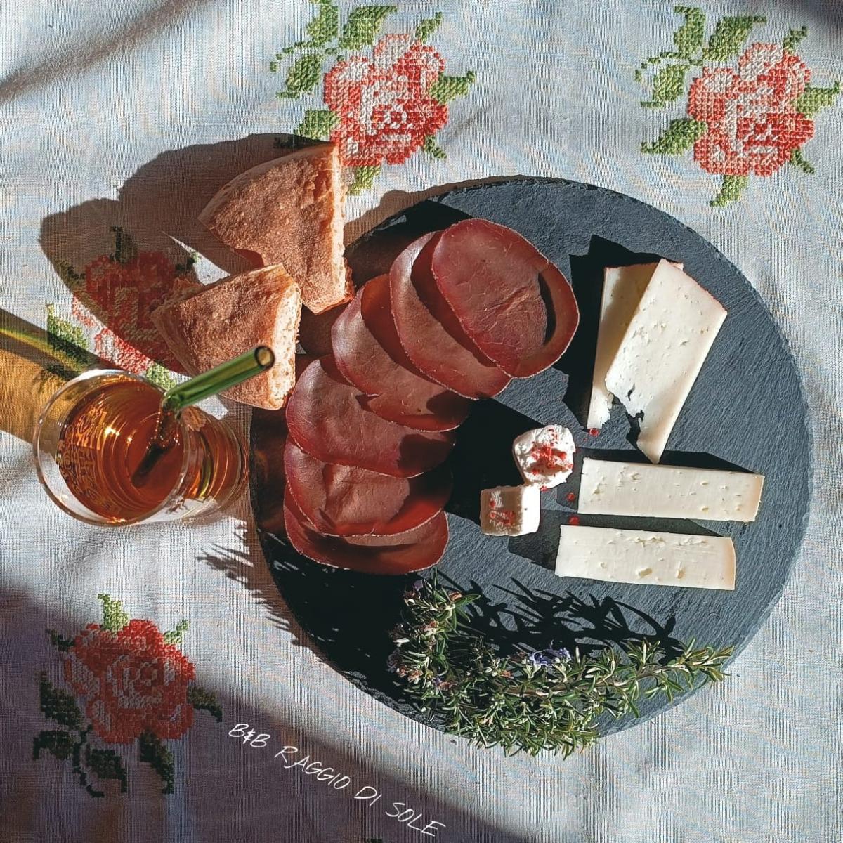La colazione di B&B RAGGIO DI SOLE