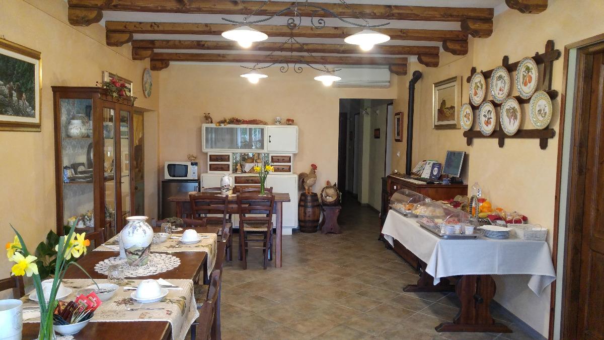 La colazione di AL PIC DE CORONE