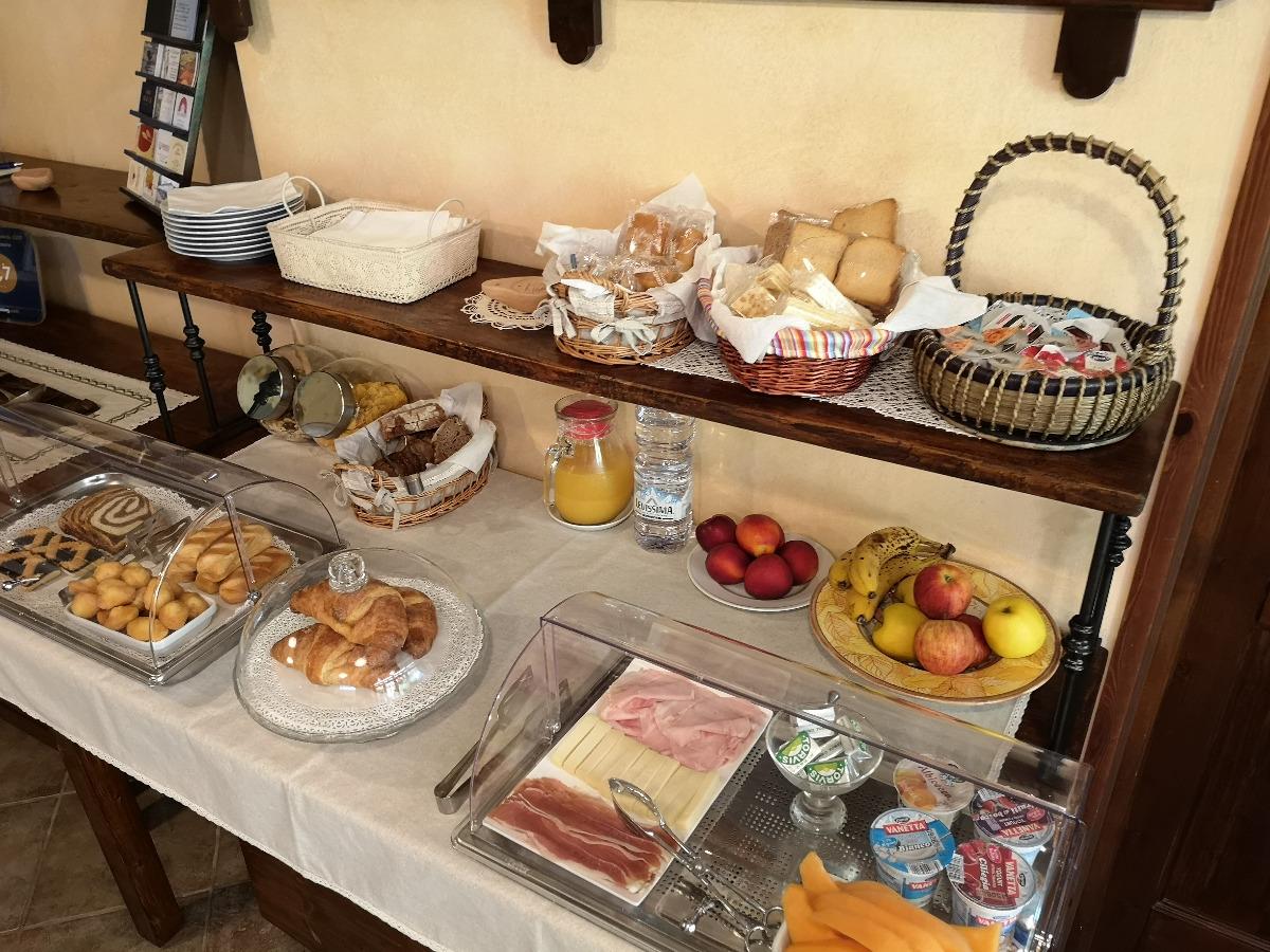 La colazione di AL PIC DE CORONE