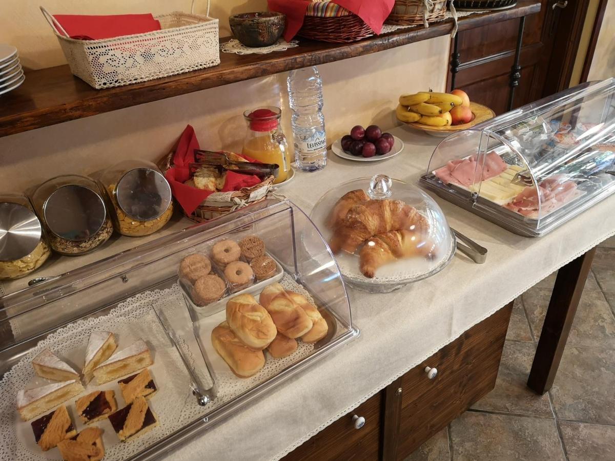 La colazione di AL PIC DE CORONE