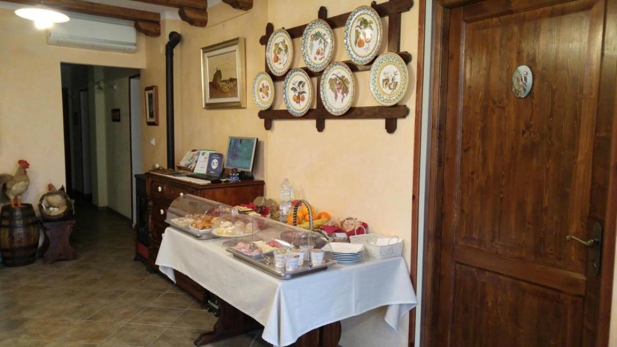 La colazione di AL PIC DE CORONE