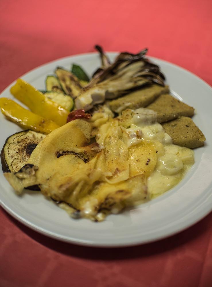 Il ristorante di BAITA DEONA