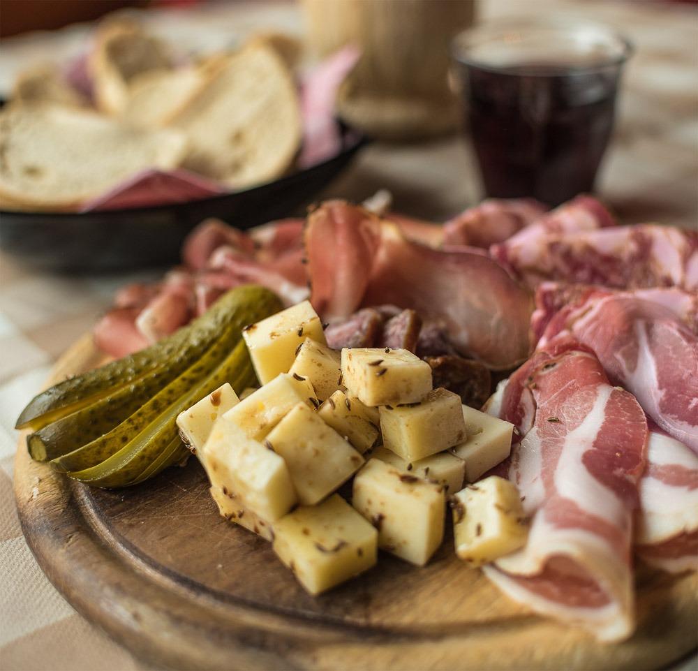 Il ristorante di BAITA DEONA