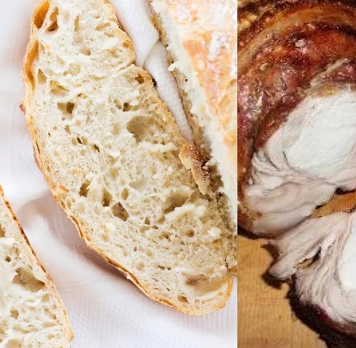 La nostra porchetta...si puo' acquistare nella piccola azienda familiare...