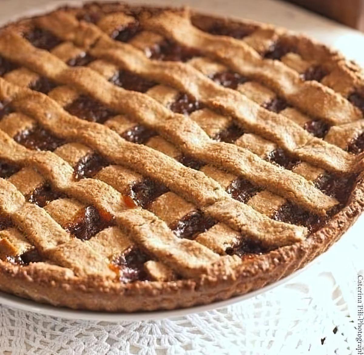 La nostra crostata umbra...