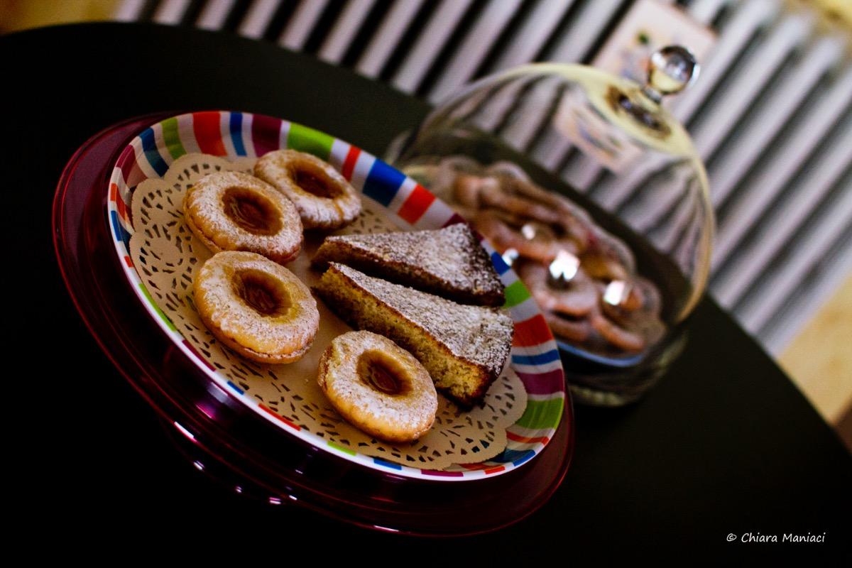 La colazione di B&B LA CASA DEL RICCIO