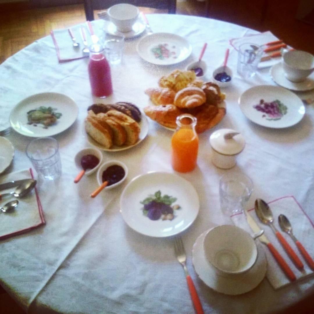 La colazione di IL TUCHINO