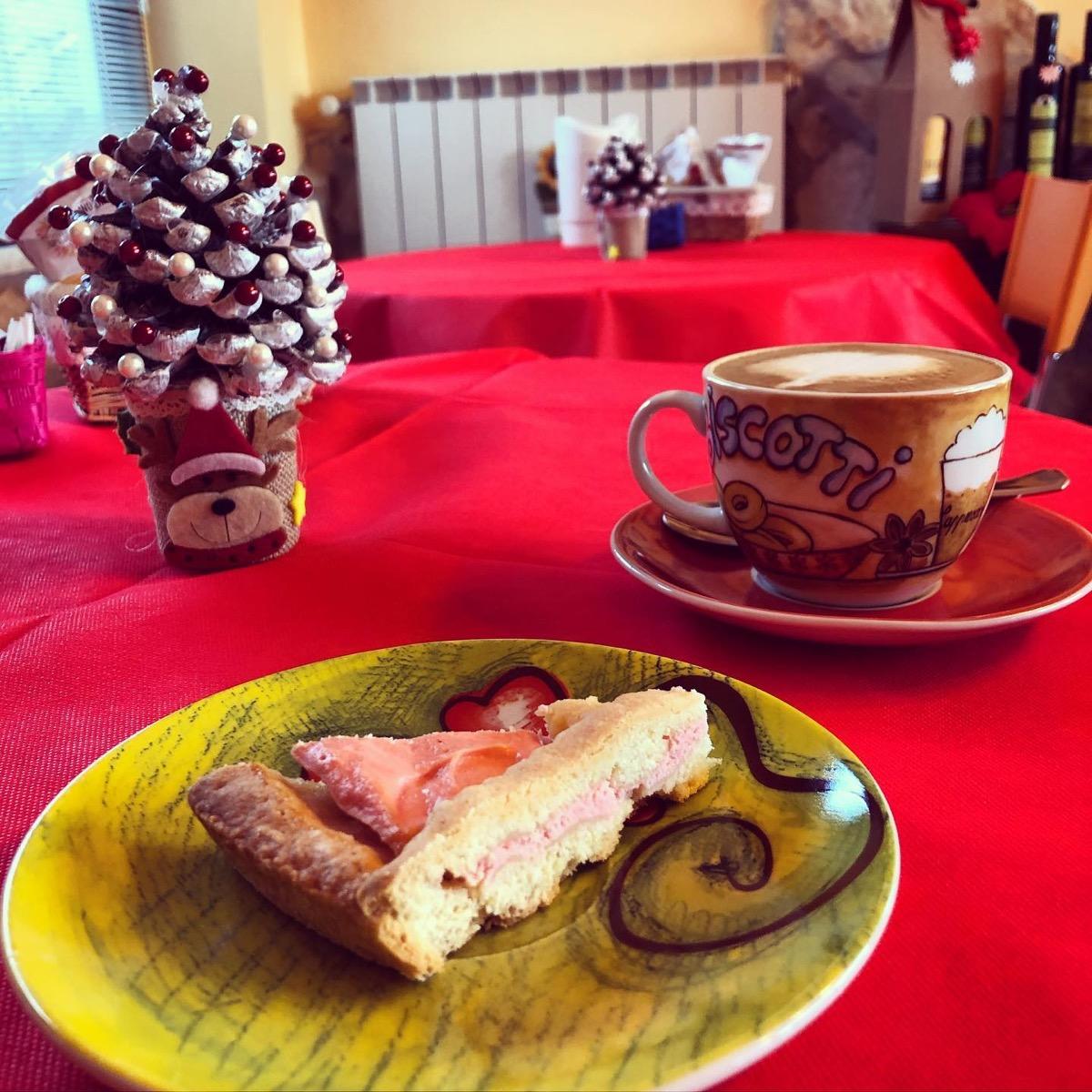 La colazione di AGRITURISMO POGGIO DEL DRAGO