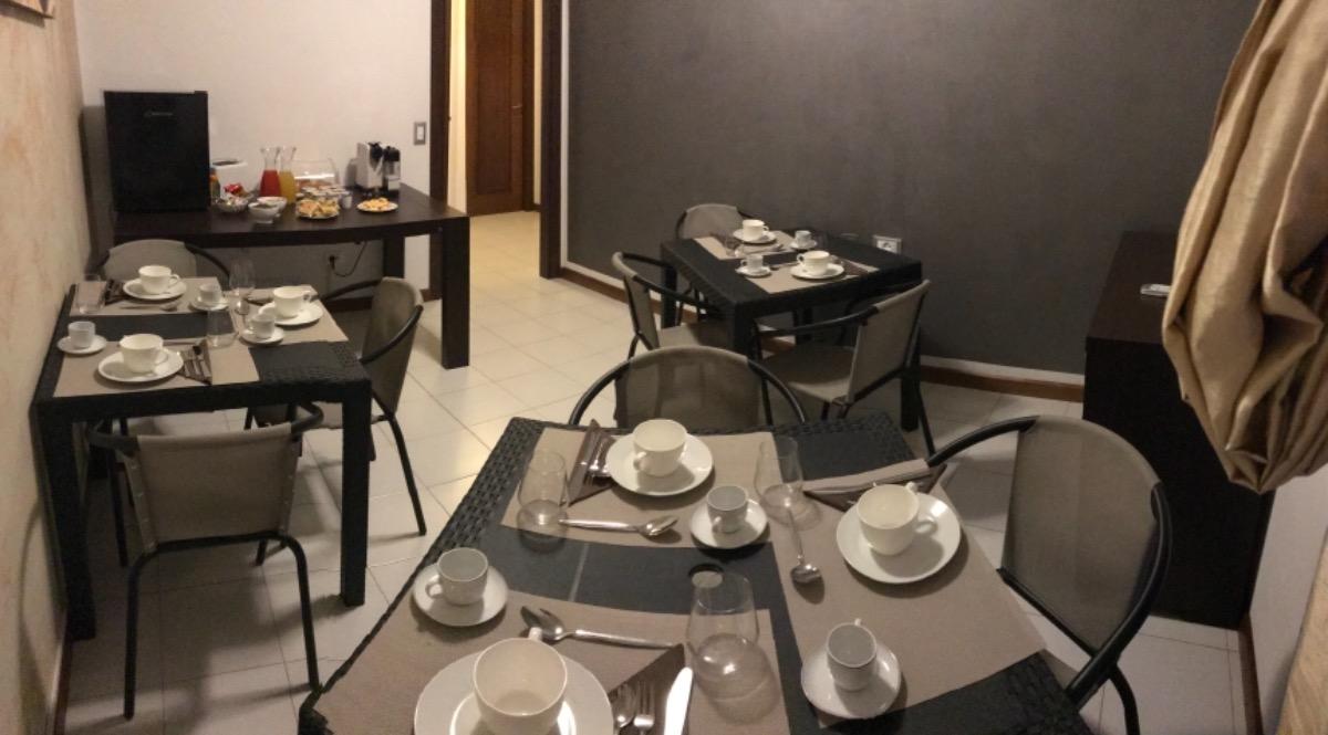 La colazione di VILLA VAGHI