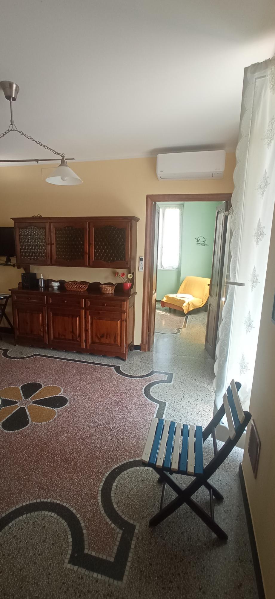Sala vista dalla Porta della Cucina