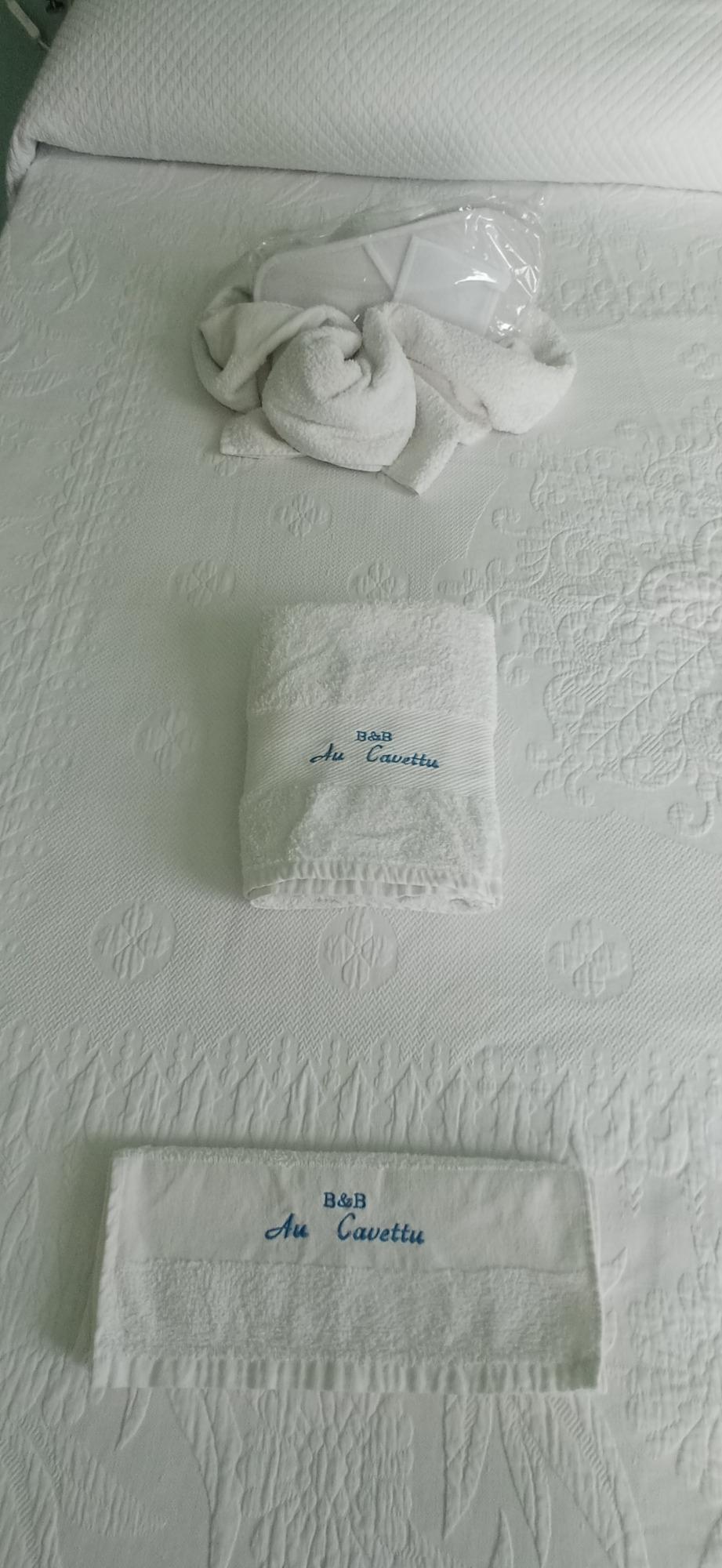 Asciugamani, servizio cortesia