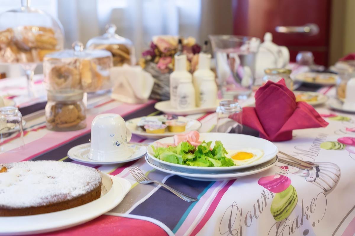 La colazione di B&B ANNABEL